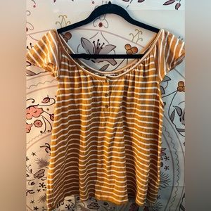 Old Navy Striped Top